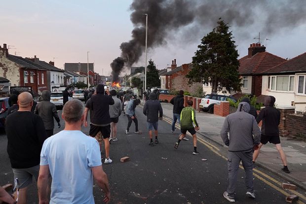 Times Higher Education (@timeshighered) on Twitter photo Opinion: Last summer’s Southport riots brought home the importance of fostering mutual understanding in neighbouring communities, says <a href="/Duncanivison/">Duncan Ivison</a>
ow.ly/HVmh50UCrFi Opinion: Last summer’s Southport riots brought home the importance of fostering mutual understanding in neighbouring communities, says <a href="/Duncanivison/">Duncan Ivison</a>
ow.ly/HVmh50UCrFi