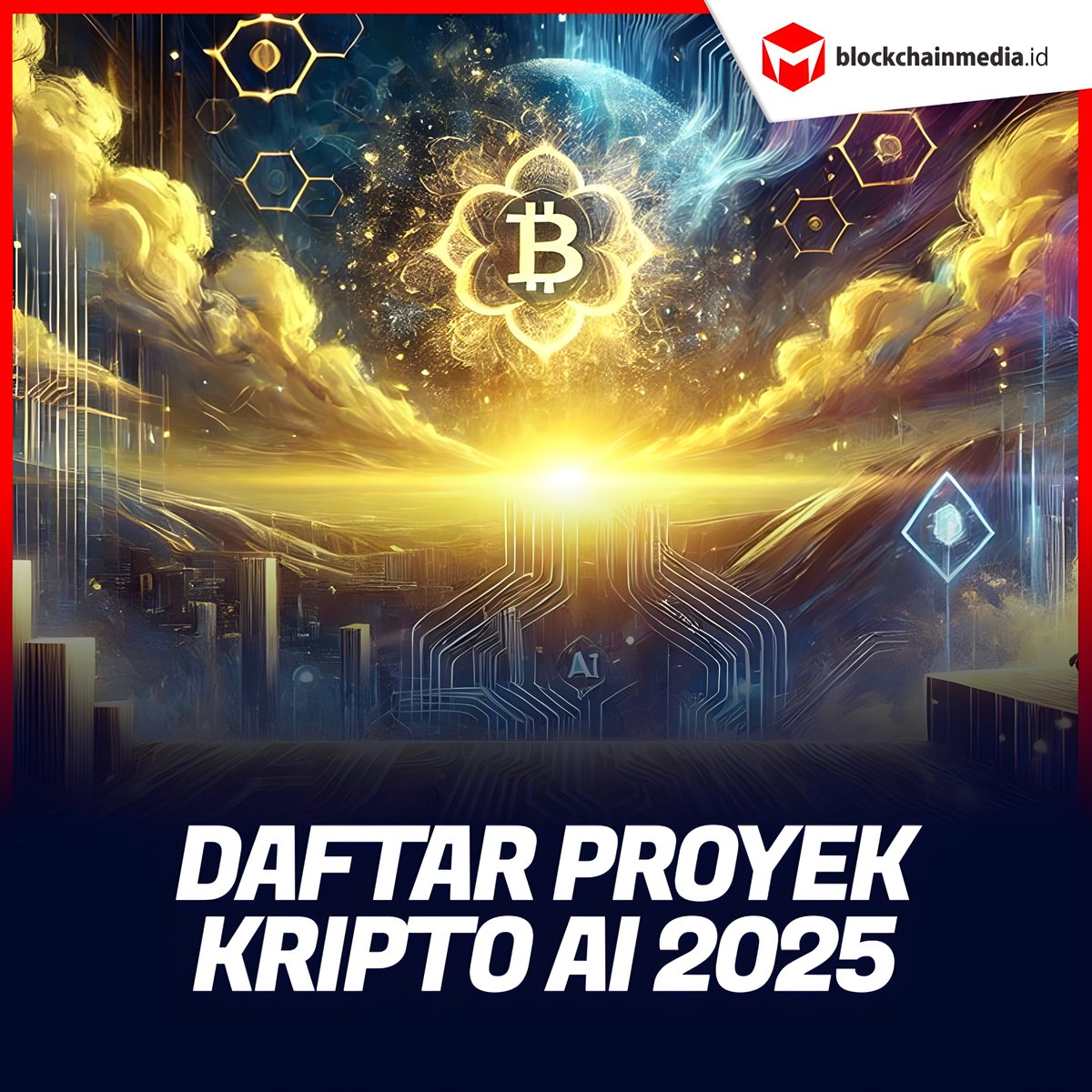 Vingika's tweet image. Teknologi blockchain dan AI membawa peluang besar di 2025, pelajari tren kripto AI dan proyek menjanjikan yang bikin penasaran!

BACA SELENGKAPNYA : blockchainmedia.id/proyek-kripto-…

#AI #kriptoAI #crypto #cryptonews #asetkripto #beritakripto