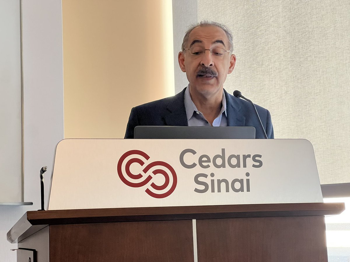 Such pleasure to host one of the greatest scientists in the ortho field and learn all the great science that <a href="/Guilak_Lab/">The Guilak Lab</a> does. Thank you <a href="/Farsh_G/">Farshid Guilak</a> for visiting during such extraordinary times,  and spending some time with us. <a href="/CSRegenMedicine/">Regenerative Medicine Institute at Cedars-Sinai</a>