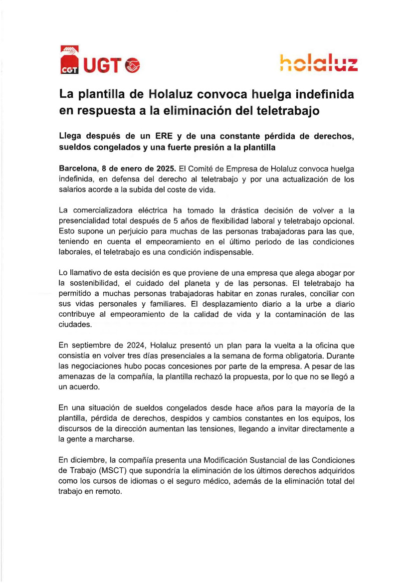 CGT BarcelonⒶ tweet media