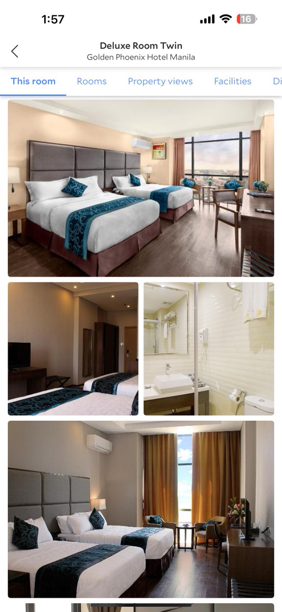 dfarchive's tweet image. We're offering assistance on HOPE ON STAGE in MANILA hotel room reservation at Golden Phoenix Hotel! 
‼️4-6mins away from MOA ARENA‼️

Date: April 12-14
Room: Deluxe Twin Beds (fits 4 people in 1 room) with Breakfast for 2pax
Price: ₱3,965/night

📩PM us to secure your booking!