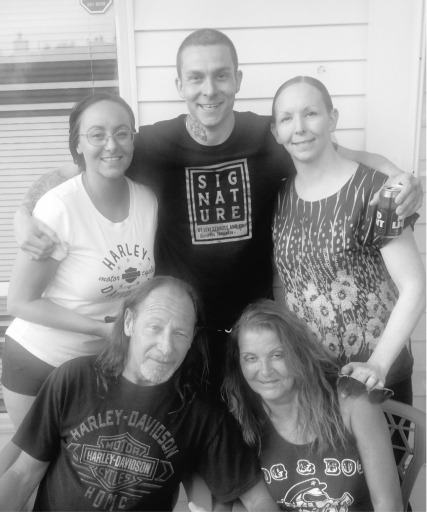 ♡My brother, sister, mom &amp; dad♡
I love you guys with all my heart❤