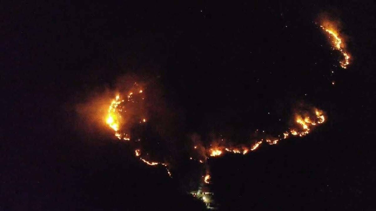 เขาใหญ่ไฟไหม้ ตั้งแต่ 3 มกราคม ถึงวันที่ 10 ดับไฟไม่ได้มา 7 วันแล้ว

- จนท.ยังคุมเพลิงไม่ได้

#ไฟป่า #ดงพญาเย็น #เขาใหญ่ #โหนกระแส  #ไฟไหม้เขาใหญ่ #SAVEเขาใหญ่