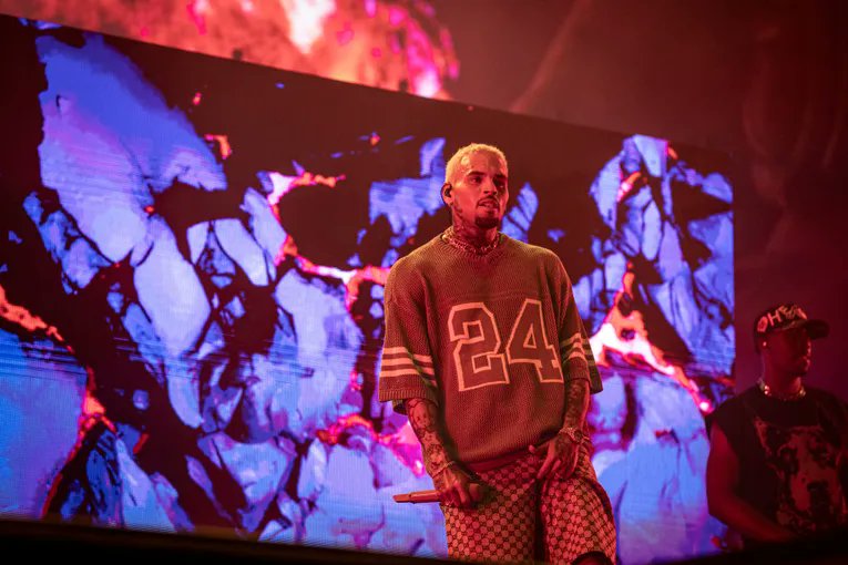 Chris Brown Supports Controversial Theory About L.A. Wildfire Arson - 24hitz.com/?p=322