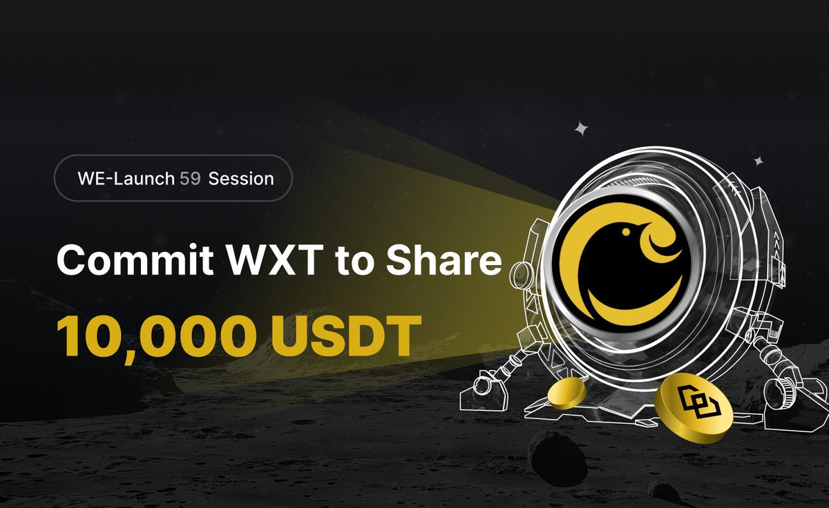WEEX_Official's tweet photo. 🪂 Get ready for massive airdrops! $CNR @CanaryDefi is coming to #WELaunch! 🌟

📢Commit your $WXT to earn a share of 10,000 USDT

🗓️Jan 10, 2025, 7:00 (UTC) – Jan 15, 2025, 7:00 (UTC)
📖More Details:
https://t.co/Y4PcWOXZiI

💡 $CNR Listing Time: Jan 15, 2025, 8:00 (UTC)
💡 Need $WXT?
Trade here: https://t.co/OdAPcYSHPQ
👐Register Instantly Here: https://t.co/I0MrQwgq0R

#WELaunch #WEEX $WXT $CNR