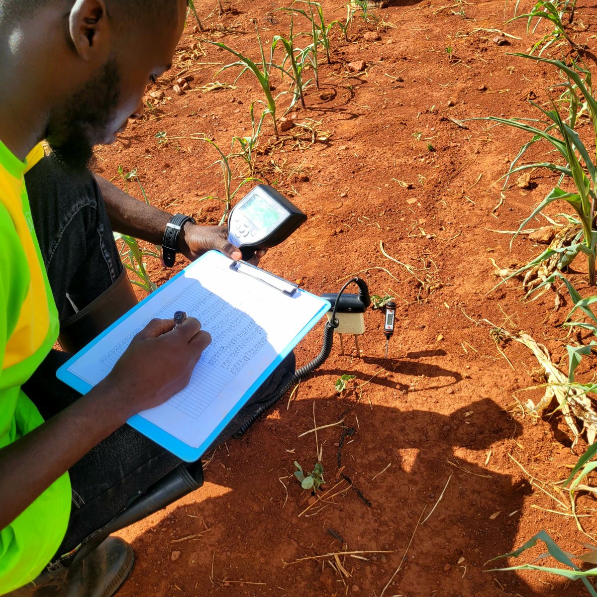 #2025 <a href="/RAIZ_project/">RAIZ</a> Soil moisture &amp; temp are key drivers of N2Oemissions. Measuring these factors in the topsoil layer helps to explore how Water-Filled Pore Spaces &amp; temp impact emissions under different cropping systems &amp; hydro-climate extremes.