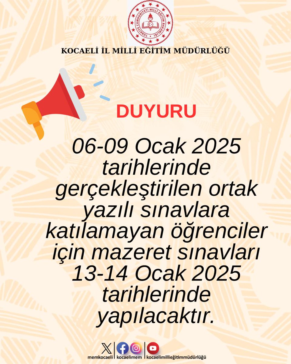 <a href="/tcmeb/">Millî Eğitim Bakanlığı</a> <a href="/kocaelivaliligi/">TC Kocaeli Valiliği</a> <a href="/akmansen/">Ömer AKMANŞEN</a>