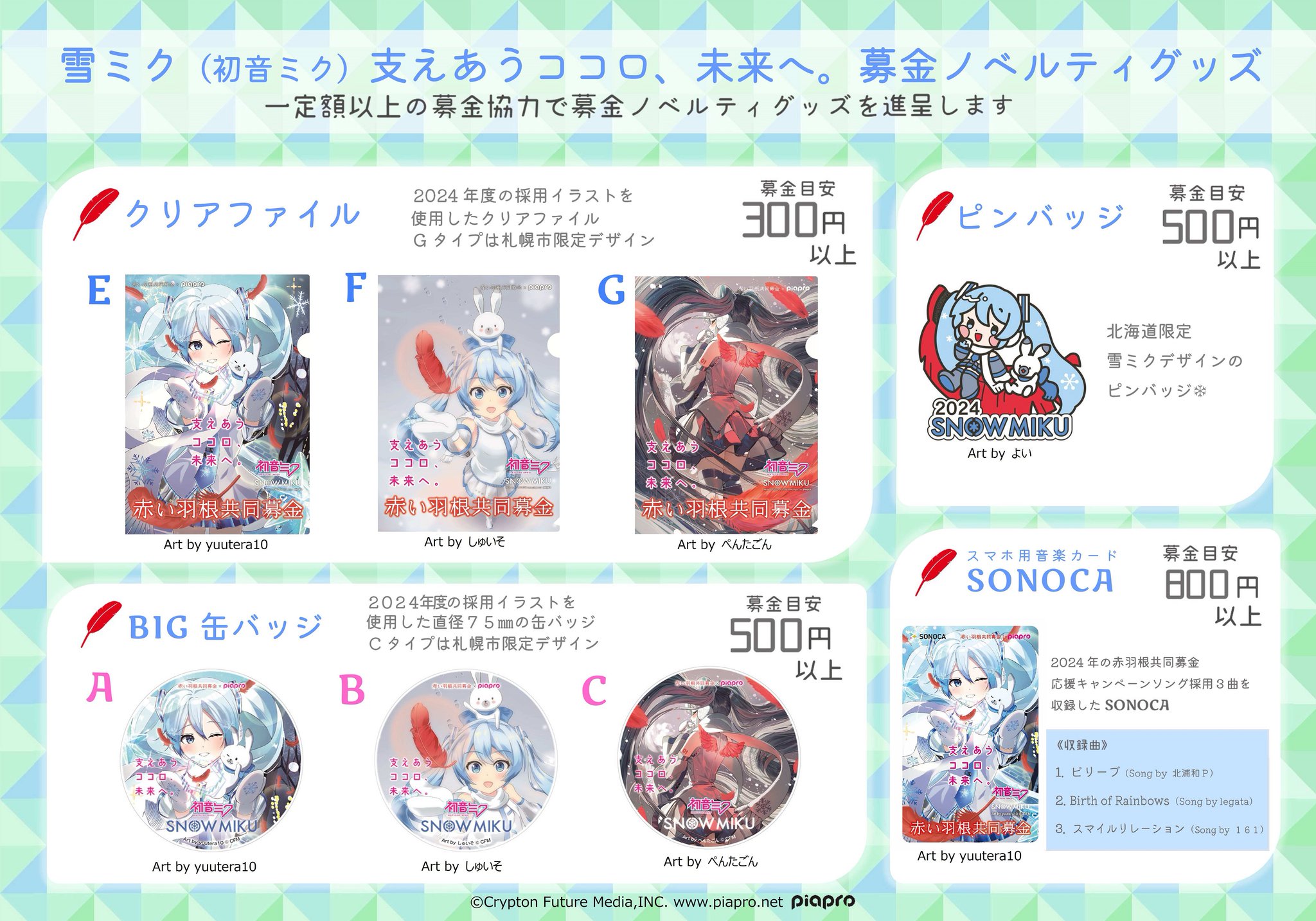 初音ミク 赤い羽根共同募金 缶バッジ 2019 初音ミク 赤い羽根募金 BIG缶バッジ - メルカリ