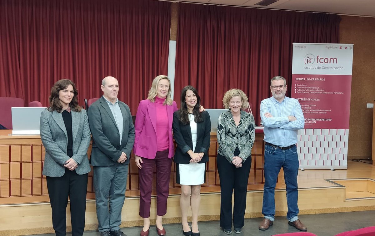 María del Mar Rubio Hernández (<a href="/Mar_RubioH/">Mar Rubio</a>), investigadora de <a href="/ligaincom/">LigaInCom</a> ha superado las pruebas para acceder a la plaza de profesora titular de la Universidad de Sevilla.

fcom.us.es/noticiasfcom/a…