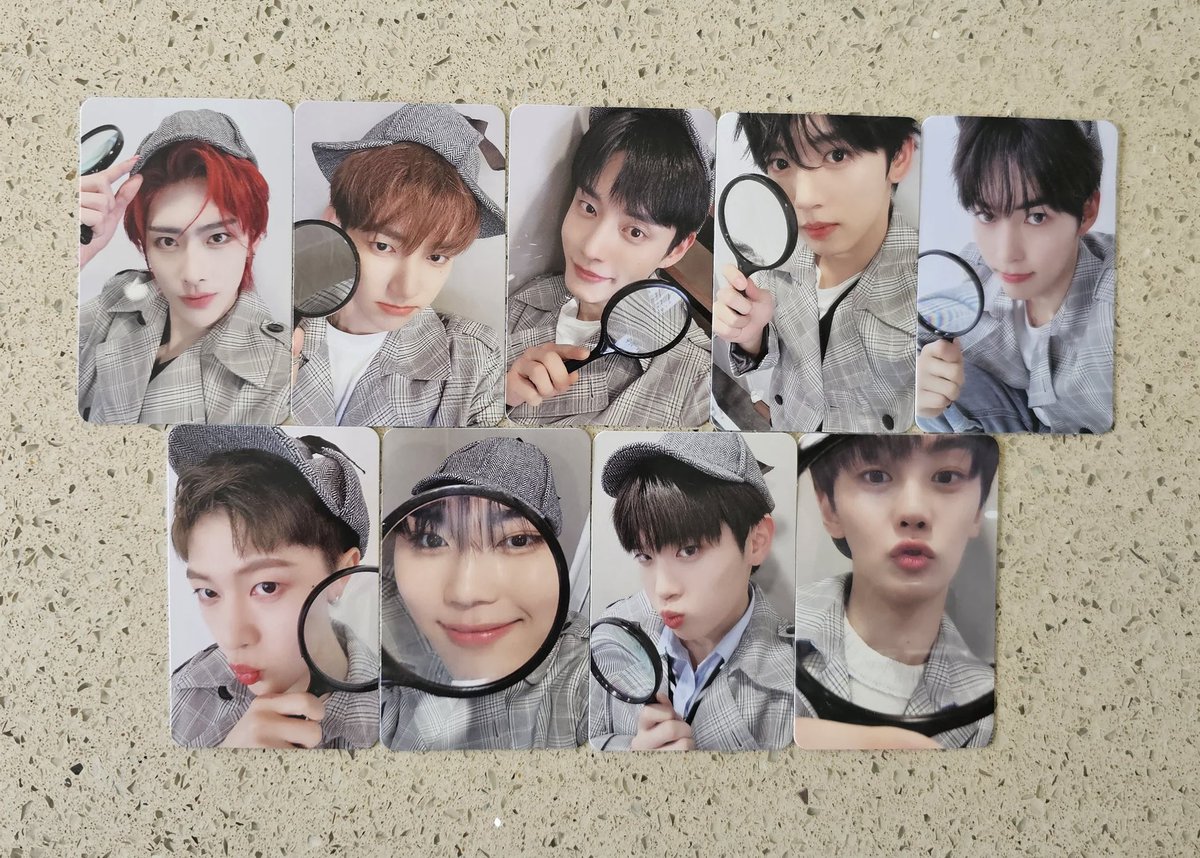 ✨ ITZY GOLD makestar online fancall 11 pobs (detective version