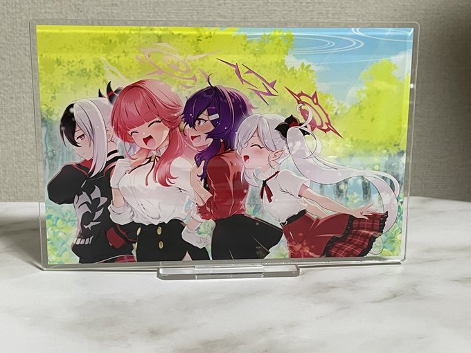 こみトレに持ってく新作アクスタが完成しました!
こみトレではちょっとした企画を予定しています 