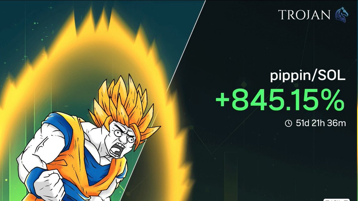 drup4l1's tweet image. Buy $PIPPIN and forget, somehow it works