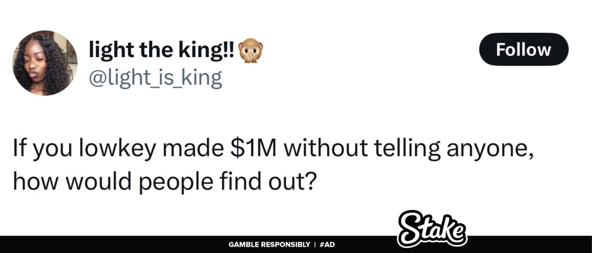 Twilight (@the_marcoli_boy) on Twitter photo she asked how people will find out if they made $1M lowkey, the replies are the funniest you will see today😂😂😂
check thread she asked how people will find out if they made $1M lowkey, the replies are the funniest you will see today😂😂😂
check thread