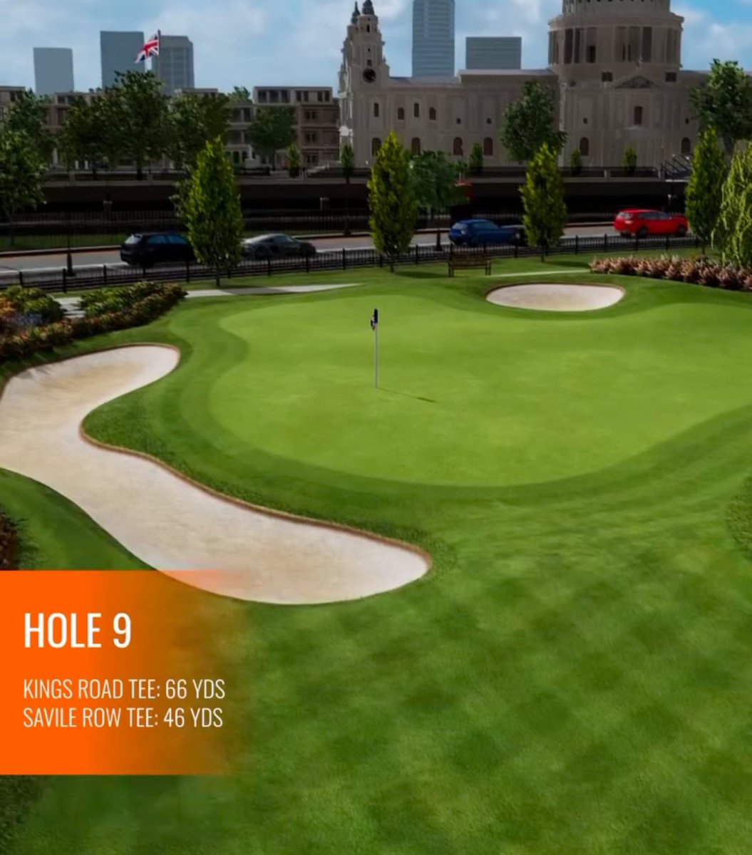 🇬🇧 London Gardens

🔥Now available on the indoor golf simulator 

A short 9 hole, par 27 playing 227 yards.  Test your game today

#golfislife #cardiff #GolfStyle #HensolGolfAcademy #Golf #golfwales #golftips #golfcourse #trackman #trackmangolf #simulator
