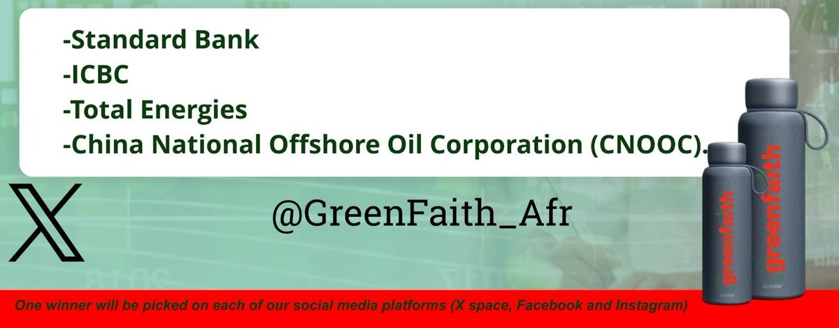 Banks, investors, and insurers that fund fossil fuel projects play a crucial role in sustaining the industry
Holding them accountable could involve divestment policies and legal Actions for financing fossil fuel projects such as #EACOP 
#StopEACOP
