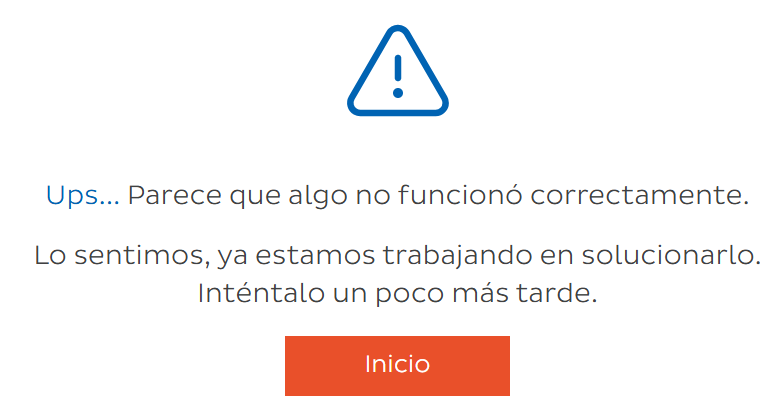 PabloCastroBCN's tweet photo. @SEUR_responde Por otro lado, cuando intento reprogramar una recogida fallida (por culpa de haberme informado un horario de recogida incorecto) me sale esto. REC000055818162 https://t.co/5PbuiIIgva