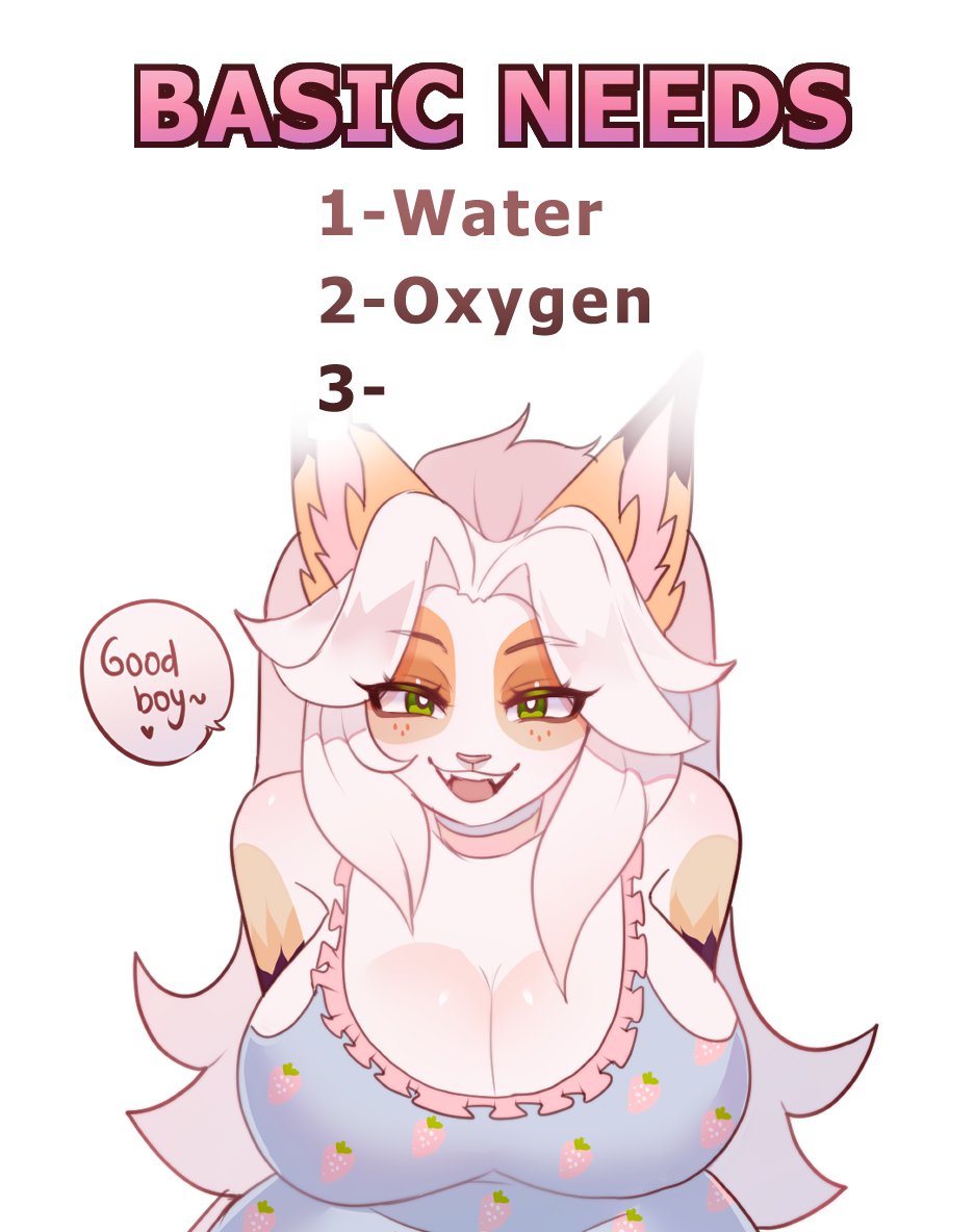 Is important to survive 💖