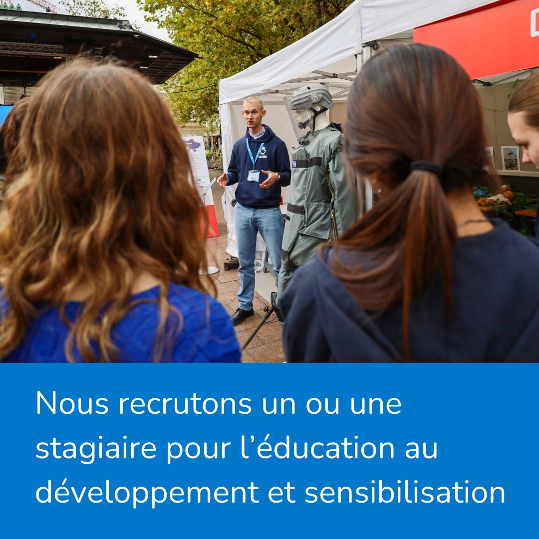 A la recherche de nos futurs collègues 🕵️‍♀️

Pour postuler, c'est ici : handicap-international.pulse.ly/rwcpdttgvl