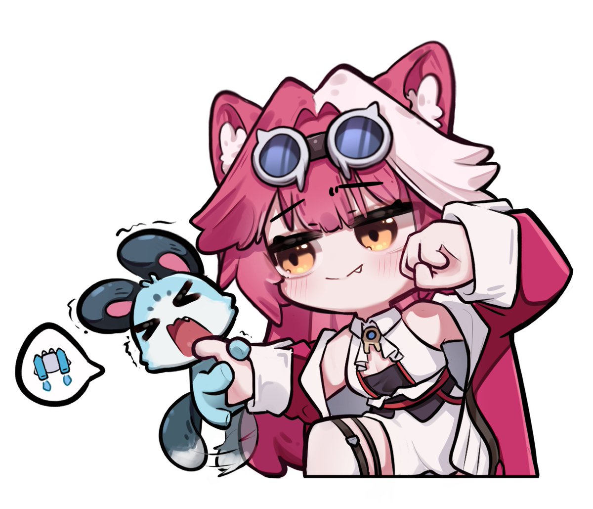 圖 Moona和Neriisa:跳槽就送噴射背包喔~