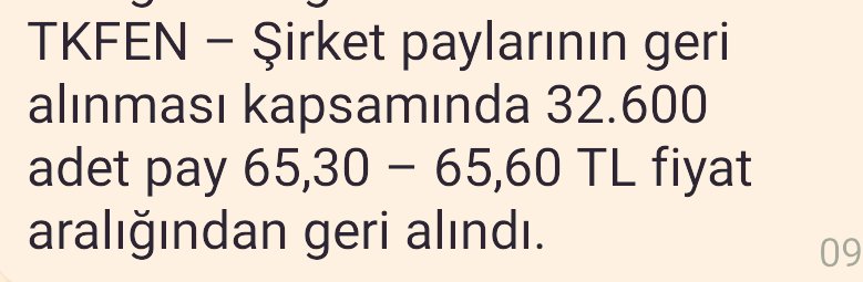09.01.2025 tarihli hisse alım satım bildirimleri

#tkfen