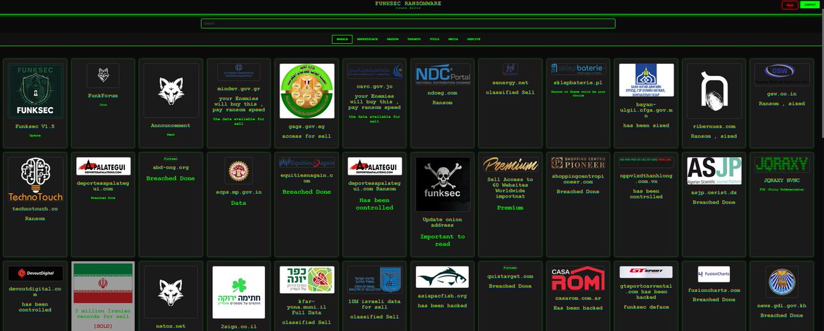 marktsec46065's tweet image. #funksec #funklocker #ransomware #DarkWeb