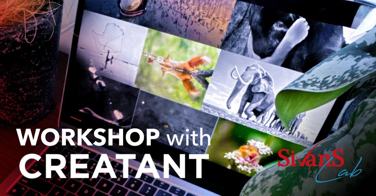 SivanSLab's tweet image. 🚀 Envisioning the unimaginable with CREATANT!

私たちのチーム全員が愛用しているこのプラットフォームは、クリエイティブ業界向けにユニークで素晴らしいソリューションを提供しています。CREATANTは効率的で使いやすく、あらゆるデジタルデータの整理や共同作業、シェアに最適なツールです。