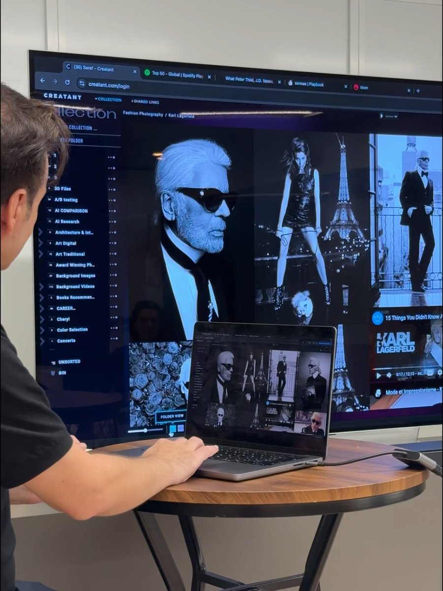 SivanSLab's tweet image. 🚀 Envisioning the unimaginable with CREATANT!

私たちのチーム全員が愛用しているこのプラットフォームは、クリエイティブ業界向けにユニークで素晴らしいソリューションを提供しています。CREATANTは効率的で使いやすく、あらゆるデジタルデータの整理や共同作業、シェアに最適なツールです。