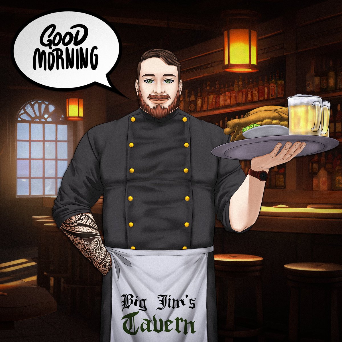 GM legends ☕️

TGIF - Have a great start to the weekend ✨🌄