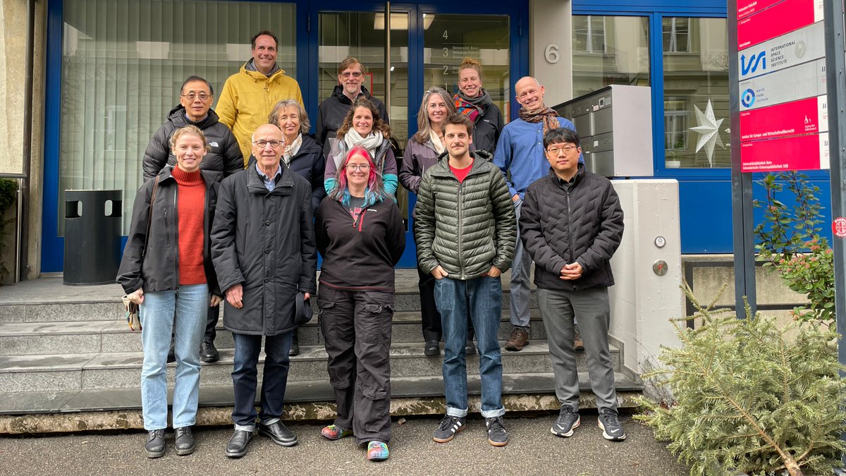 Polar Remote Sensing, University of Bremen (@polarbremen) on Twitter photo An international team including Janna and Gunnar from our group participated in the first in-person meeting of the <a href="/ISSIBern/">International Space Science Institute (ISSI)</a> team "Snow/Sea Ice Emission and Backscatter Modelling" in #Bern this week. Great discussions and plans for upcoming work! teams.issibern.ch/snowseaiceemis… ❄️ An international team including Janna and Gunnar from our group participated in the first in-person meeting of the <a href="/ISSIBern/">International Space Science Institute (ISSI)</a> team "Snow/Sea Ice Emission and Backscatter Modelling" in #Bern this week. Great discussions and plans for upcoming work! teams.issibern.ch/snowseaiceemis… ❄️