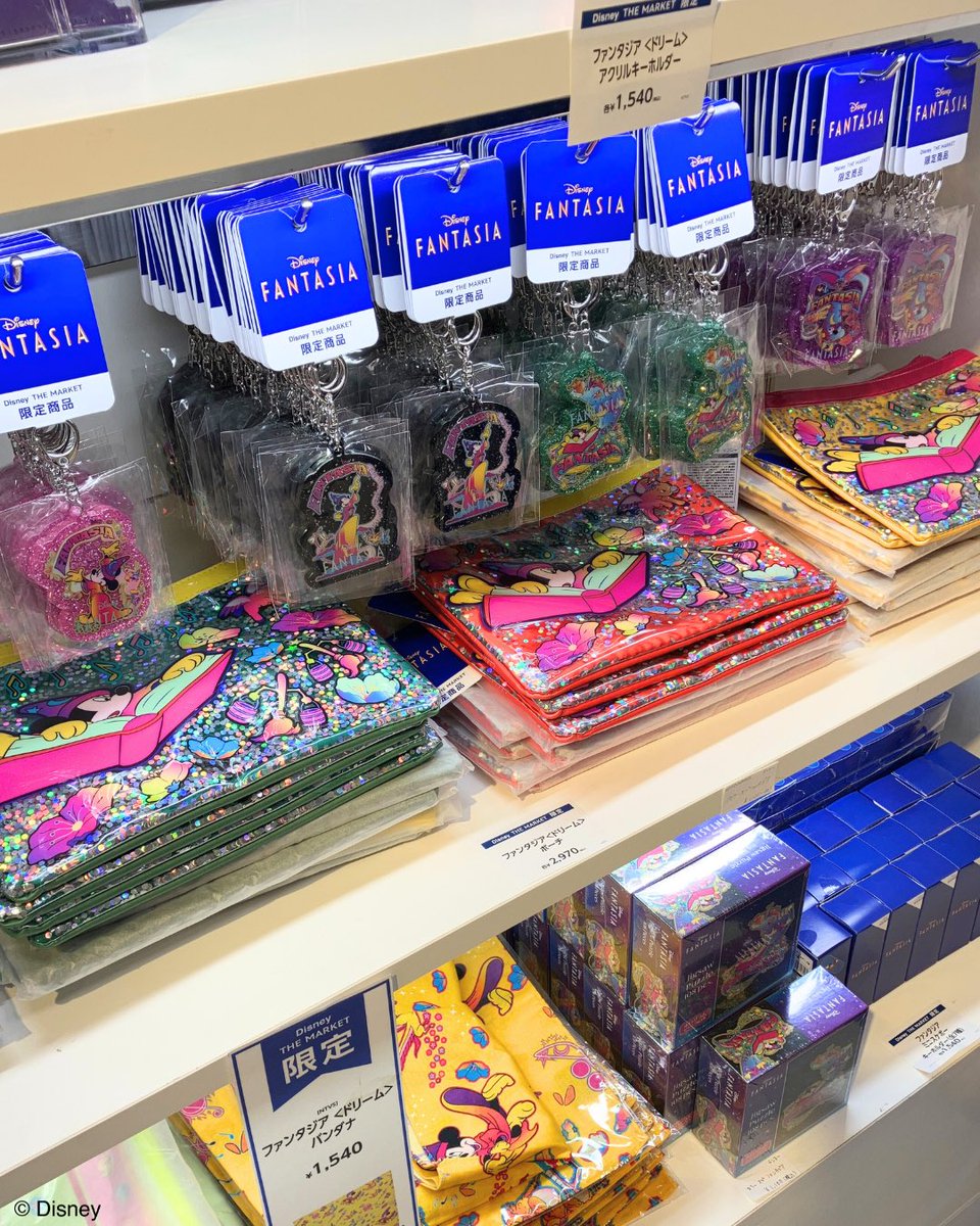 Disney THE MARKET 会場限定販売グッズ紹介！ ＼ Disney THE MARKETの