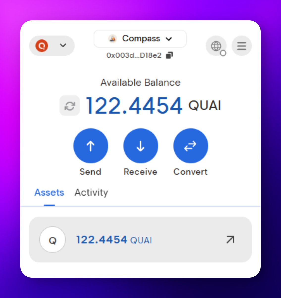 t0xic 🧪 (@amit0xic) on Twitter photo Can’t mint <a href="/QuaiNetwork/">Quai Network ⚡️💵</a>’s Golden Age NFT because you’re low on QUAI? I’ve got you covered! 🤝
I’m giving 11 $QUAI each to 10 people who want to mint.
To enter:
- Follow me
- Like & Retweet this post
- Reply with your QUAI wallet address
Winners will be announced in 72 hours. Can’t mint <a href="/QuaiNetwork/">Quai Network ⚡️💵</a>’s Golden Age NFT because you’re low on QUAI? I’ve got you covered! 🤝
I’m giving 11 $QUAI each to 10 people who want to mint.
To enter:
- Follow me
- Like & Retweet this post
- Reply with your QUAI wallet address
Winners will be announced in 72 hours.