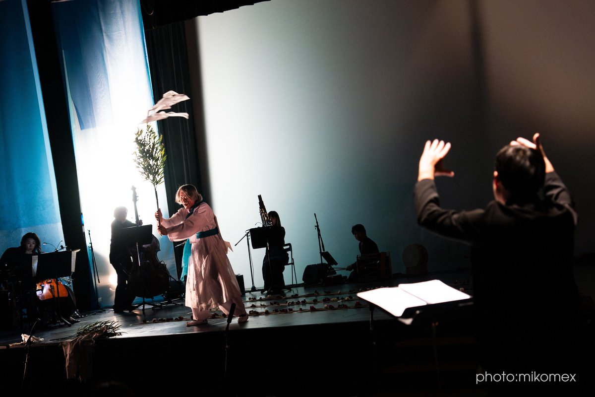 Japanfoundation's tweet image. &amp;lt;English Text Below&amp;gt;
国際交流基金（JF）は、令和6年度舞台芸術国際共同制作事業として、音楽詩劇研究所との共催で音楽詩劇研究所（河崎純）×チョン・ウォンキ（韓国）「黒潮プロジェクト 台湾─与那国─済州　『そして魂と踊れ』『ユーラシアンオペラ Op.4…