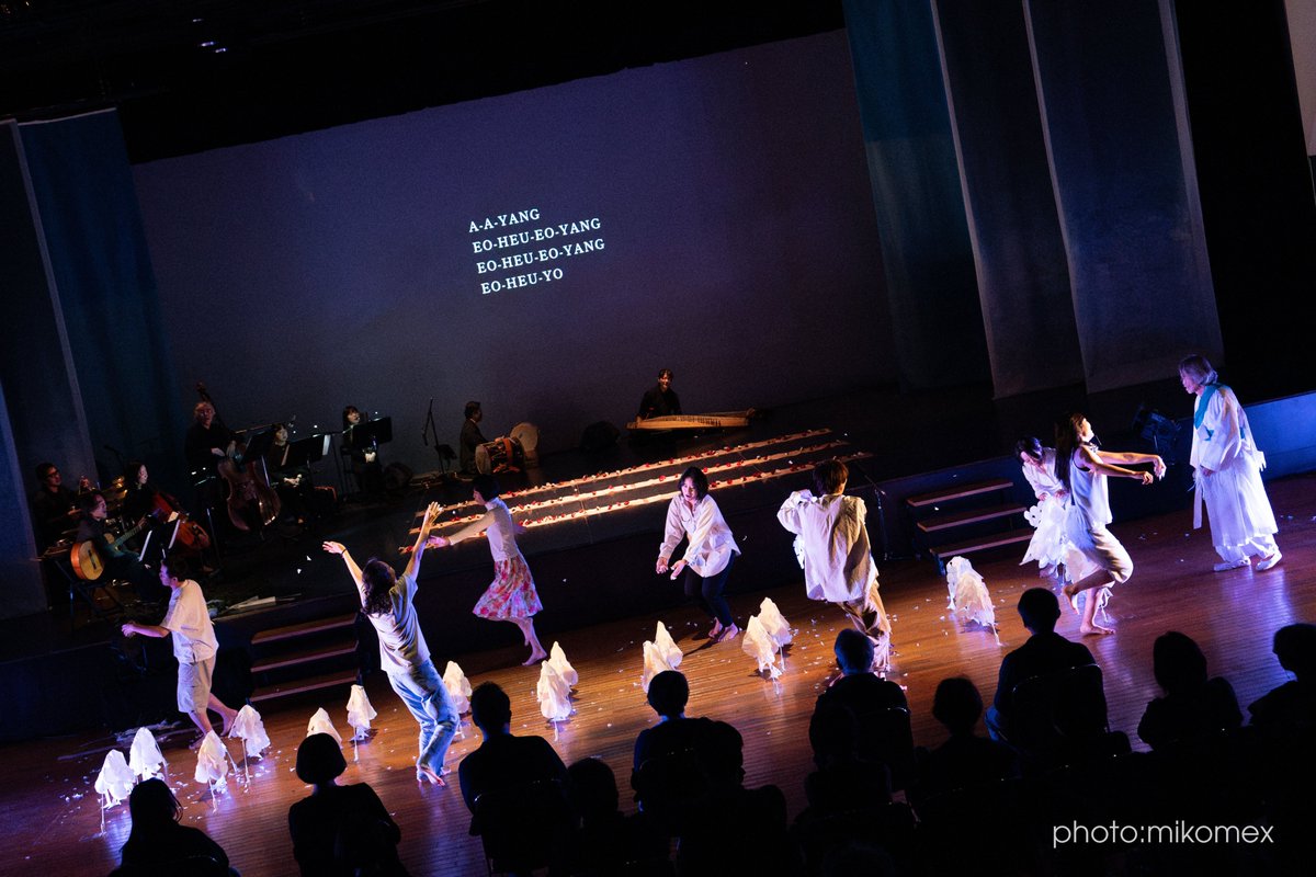 Japanfoundation's tweet image. &amp;lt;English Text Below&amp;gt;
国際交流基金（JF）は、令和6年度舞台芸術国際共同制作事業として、音楽詩劇研究所との共催で音楽詩劇研究所（河崎純）×チョン・ウォンキ（韓国）「黒潮プロジェクト 台湾─与那国─済州　『そして魂と踊れ』『ユーラシアンオペラ Op.4…