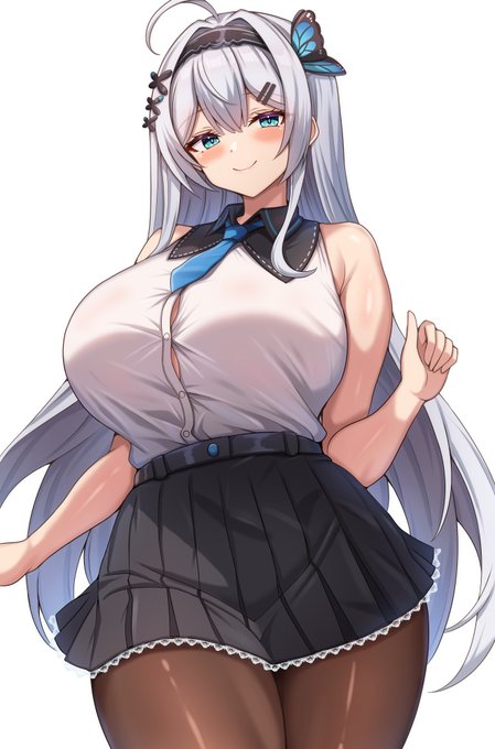 たまには可愛い系の絵 