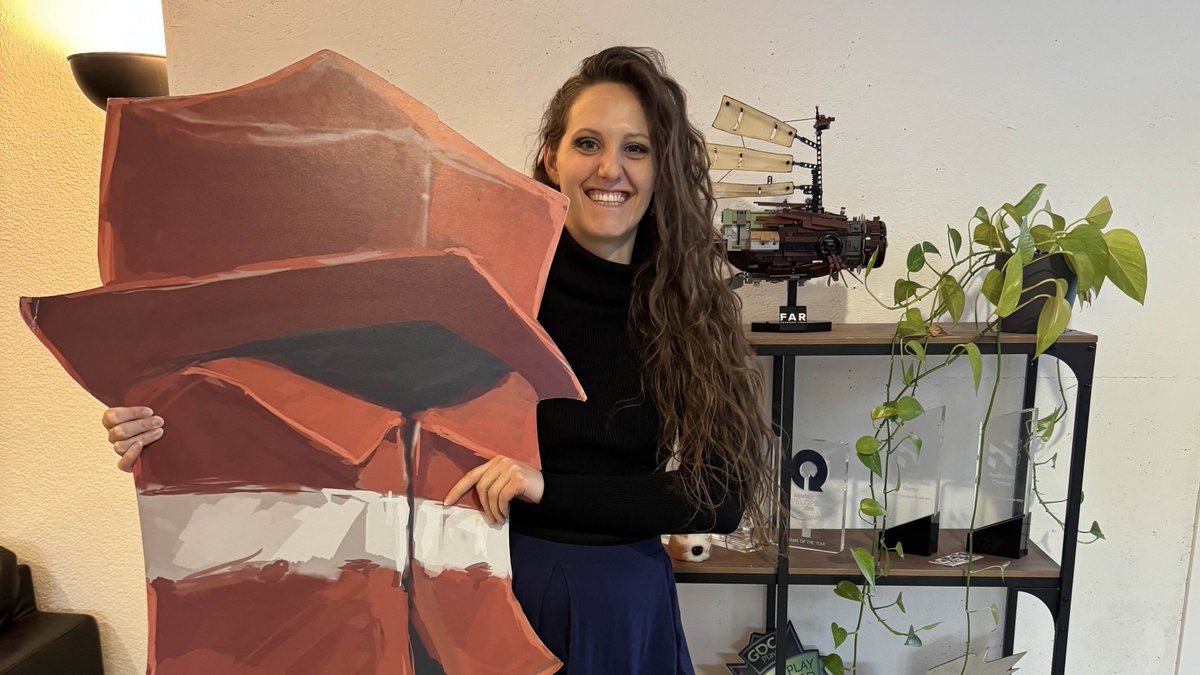 There’s a new face at the Okomotive Office! 🎉
Alice has just joined our team as Marketing and Communications Manager, which means you’ll be hearing a bit more from our studio's social media accounts in the future 🥰