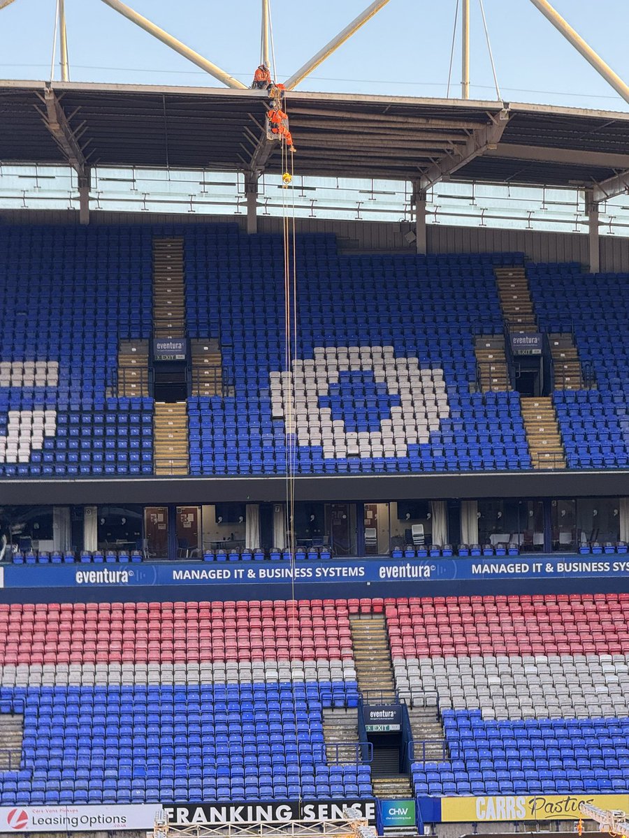 At least they picked a nice day for it.