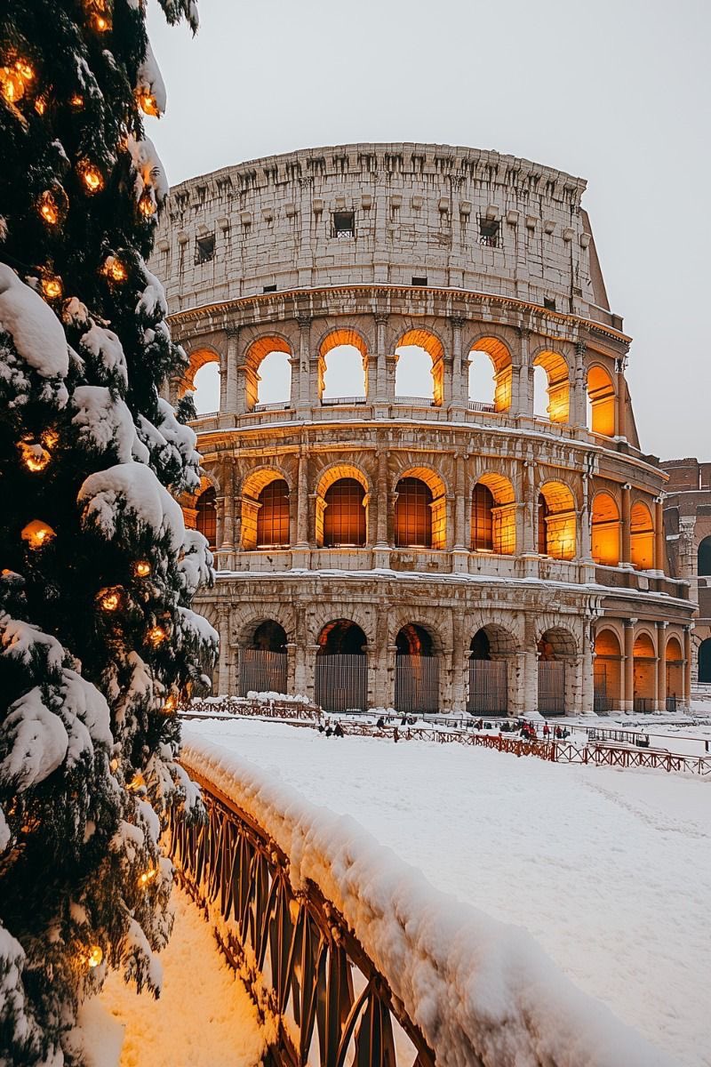 Italy ❄️