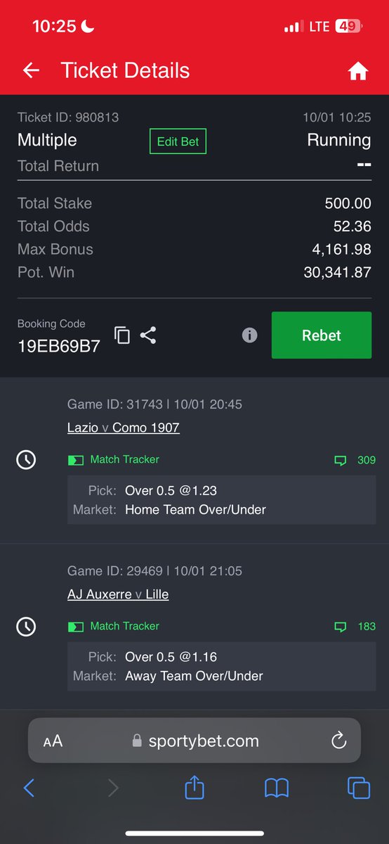 top_predict's tweet image. WE GO AGAIN🔥🔥🔥

19EB69B7✨✨✨

SHARP 50 ODDS
