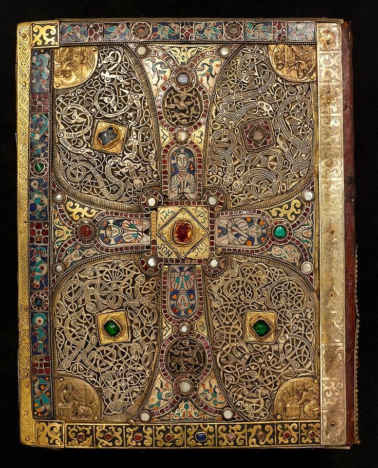 Jeweled Cover of the Lindau Gospels, Switzerland, Abbey of St. Gall, ca. 880–890