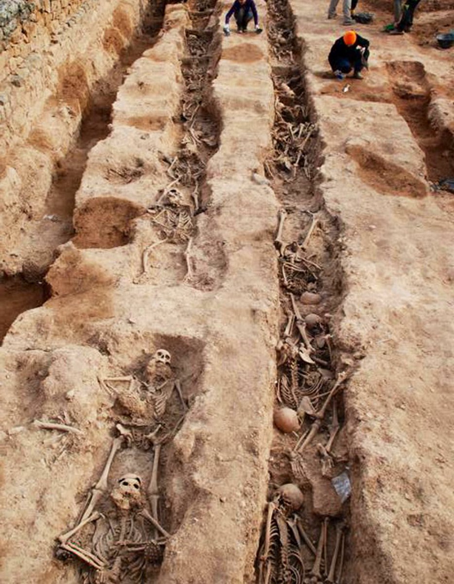 De ser un gran futbolista a demostrar que los ricos, también, pueden tener un coeficiente intelectual discutible.

ESP tiene 100.000 desaparecidos en fosas pendientes que sus familiares los puedan recuperar. El resultado de una falsa “transición” y del fascismo, aun presente.