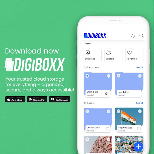 TheDigiboxx's tweet image. Cloud storage does more than you imagine. From memories to media, DigiBoxx keeps it all secure, accessible, and organized. 

Download now - onelink.to/j26wkj and unlock the full potential!

#DigiBoxx #StoreSmart #CloudStorageIndia #DigitalOrganization #SecureStorage…