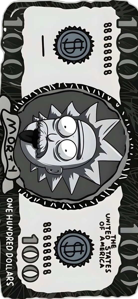 Papers_app's tweet photo. Rick And Morty💵 https://t.co/HpgxHQQX40