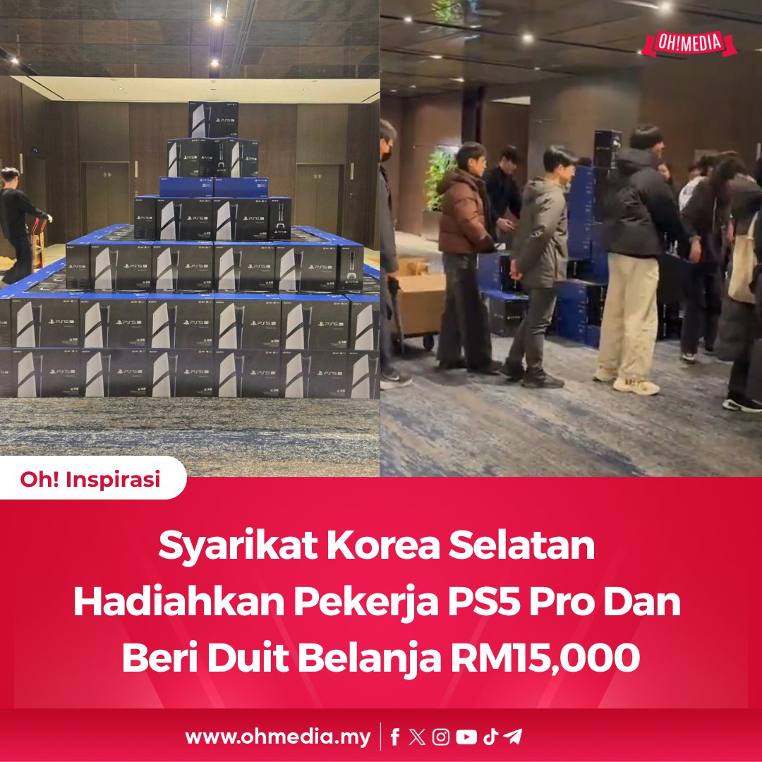 ohtweet's tweet photo. Syarikat impian para lelaki ni 🥹 https://t.co/J7yZaMhOEM
