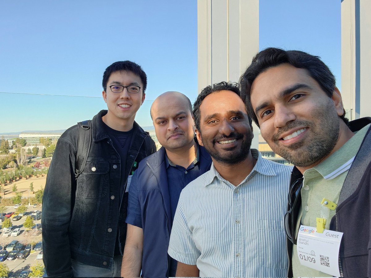PACELab_SBU's tweet image. PACE Lab alumni meetup at Google. Great to meet everyone!