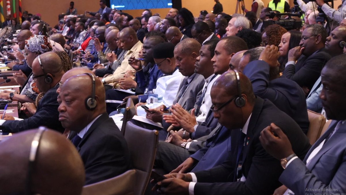 aguti_monica's tweet image. Day 2 of the CAADP Kampala Summit happening at Munyonyo Commonwealth Resort and Convention Center.  Theme: &quot;Building Resilient Agri-Systems in Africa&quot;  Good Morning Uganda🇺🇬!  #UBCGMU | #CAADPKampala25
Trends : Mufumbiro  Shameless Muhammad Ssegirinya  #lockdowns Babu Owino…