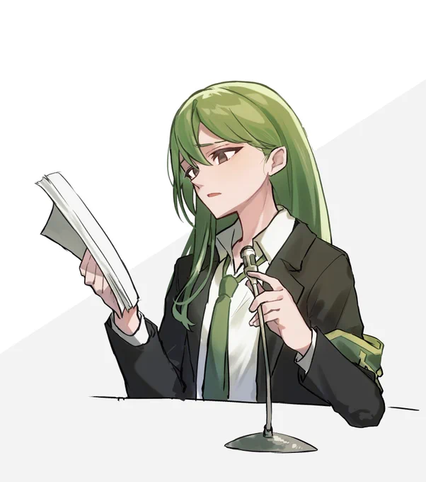 アナウンサー出ないよ〜 