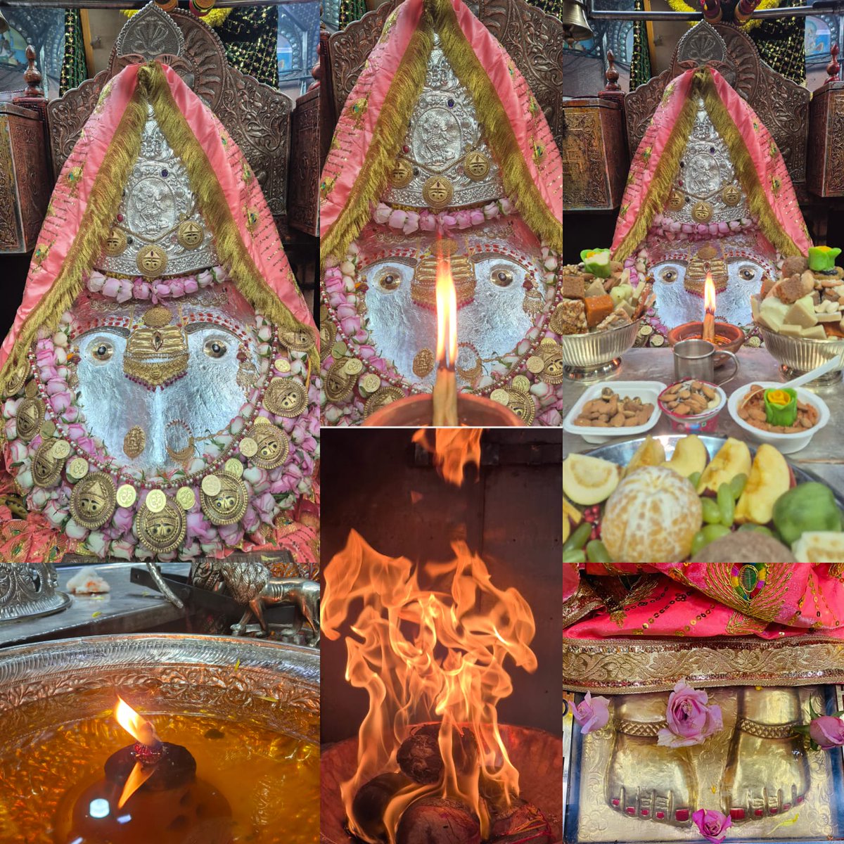 shrikalkamaa's tweet photo. 🙏🌸 #Jai #Maa #ShriKalkaJi 🌸 #Temple #GoodMorning #Daily #Aarti 🙏🌹#जय #माँ #श्री_कालका_जी🌹की #मंदिर #सुप्रभात #आरती #दर्शन #२०८१_विक्रम_सम्वत् #पौष #शुक्लपक्ष #शुक्लपक्ष #एकादशी #शुक्रवार #10January2025 #Friday https://t.co/pDUkpJxU2e https://t.co/8qHQzMo75y https://t.co/HzLKq0hlFL
