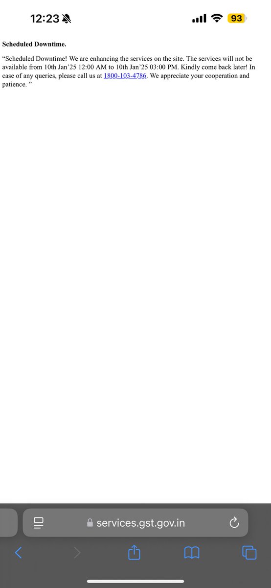 rambajajgst's tweet image. Downtime extend till 03 PM

लगता है ये पूरा Data खोलकर बैठ गए है और अब सबका GSTR 1 ये GSTN वाले ख़ुद फाइल करेंगे

क्यूंकि अब 3 दिन का काम 1 दिन में करना Tax Consult का बस का तो है नहीं