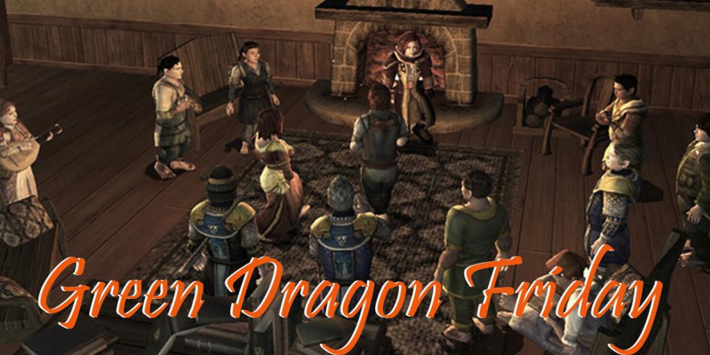 lina_willow's tweet photo. Welcome to a new year at the Green Dragon! The inn doors open 7:30PM UK time tonight, well met hobbits! https://t.co/XXH2nbkcct #lotro #laurelin #lotrofamily https://t.co/Ql2OEImUqO