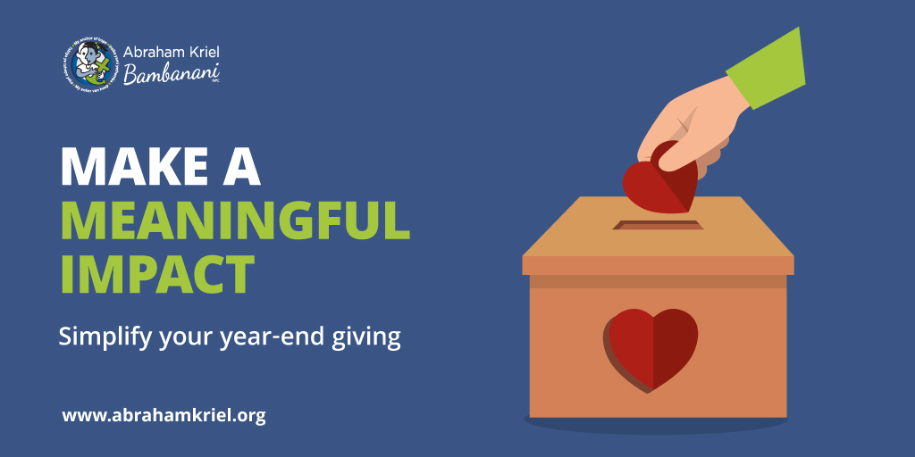 Simplify your year-end giving and make a difference! Partner with Abraham Kriel Bambanani today: abrahamkriel.org/contact/ or info@abrahamkriel.org

#YearEndRush #EmpoweringCommunities